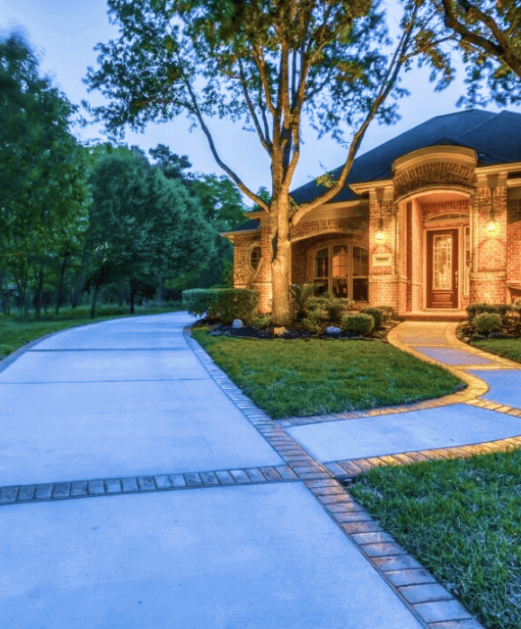 Driveways & Walkways